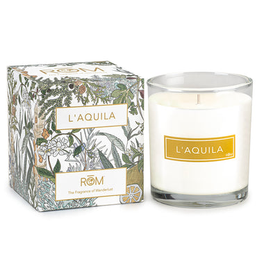 L'Aquila Luxury Candle